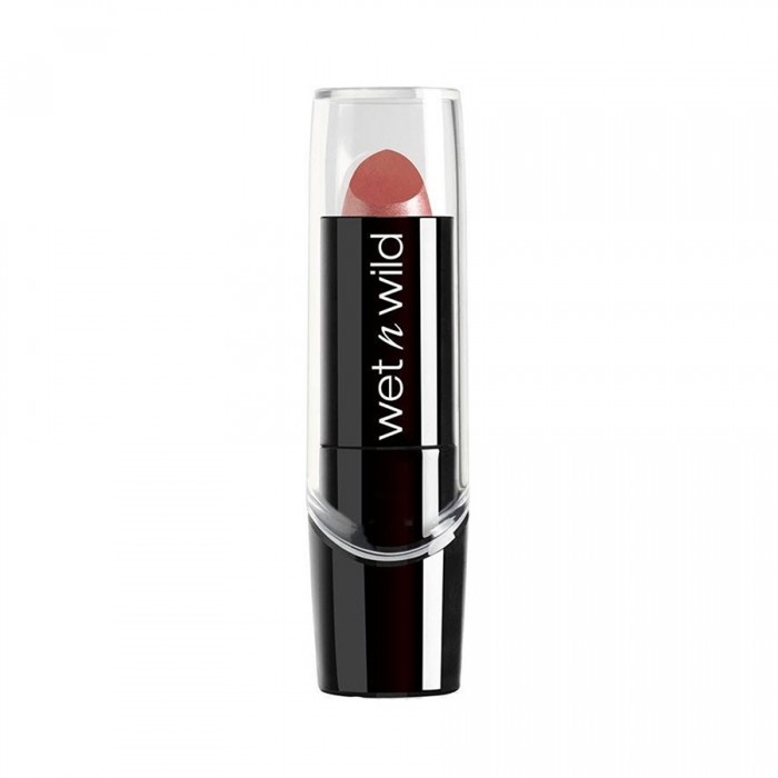 Wet N Wild Silk Finish Lipstick E530 Dark Pink Frost
It has a creamy texture
It has a long lasting hold
It is distinguished by its intense colour
Moisturizes and softens your lips
It gives you a radiant look
It is rich i | Veela Beauty Wet N Wild Silk Finish Lipstick E530 Dark Pink Frost
It has