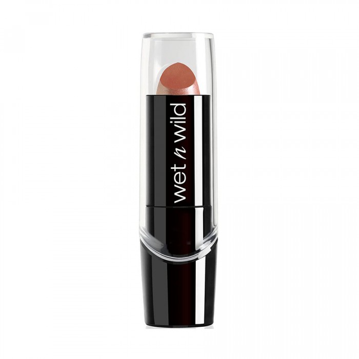 Wet N Wild Silk Finish Lipstick E531 Breeze
It has a creamy texture
It has a long lasting hold
It is distinguished by its intense colour
Moisturizes and softens your lips
It gives you a radiant look
It is rich in pigment | Veela Beauty Wet N Wild Silk Finish Lipstick E531 Breeze
It has a creamy