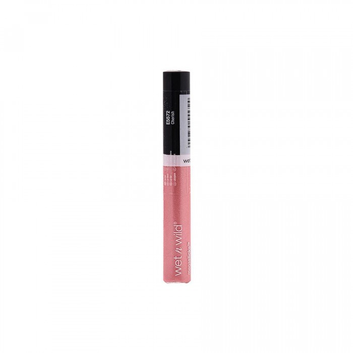 Wet N Wild MegaSlicks Lip Gloss E557 Cherish It has long lasting stability
Gives my lips a shine
It moisturizes your lips and protects them from the effects of dryness
It is characterized by its light formula that conta | Veela Beauty Wet N Wild MegaSlicks Lip Gloss E557 Cherish
It has long
