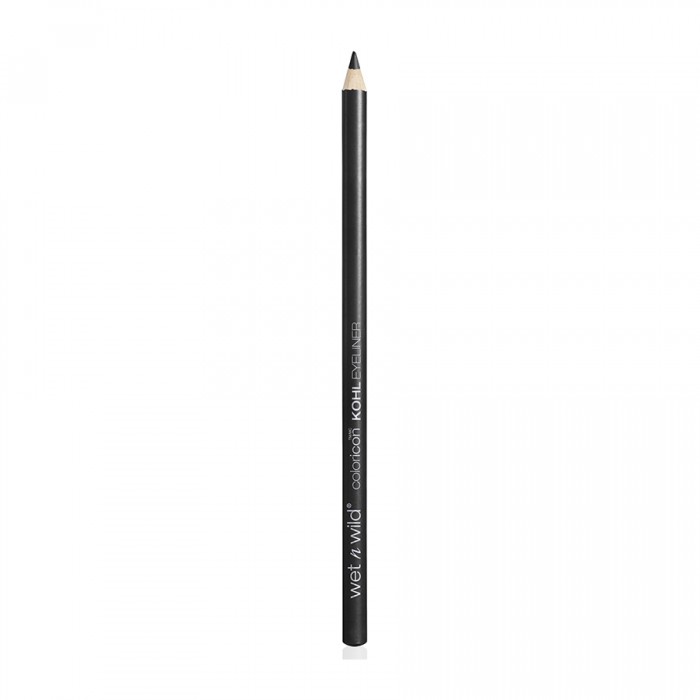Wet N Wild Color Icon Kohl Eyeliner Pencil E601 Babys Got BlackIt is stable for up to 12 hoursIt has rich, highly pigmented coloursGives my eyes a radiant lookIt is characterized by its light formulaIt is easy to u | Veela Beauty Wet N Wild Color Icon Kohl Eyeliner Pencil E601 Babys Got