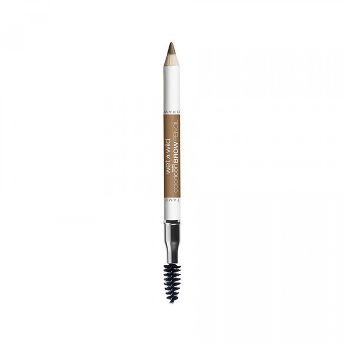 Wet N Wild Color Icon Brow Pencil E621 Blonde MomentsIt is a versatile pen with two endsIt has a creamy textureIt has long lasting stabilityIt is characterized by its light formulaIt gives you a beautiful glowing lo | Veela Beauty Wet N Wild Color Icon Brow Pencil E621 Blonde MomentsIt is