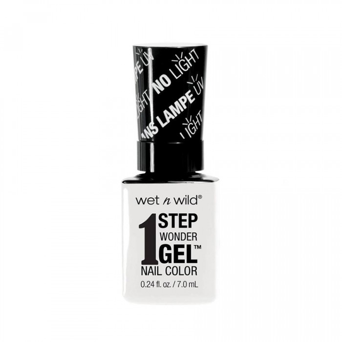 Wet N Wild 1 Step Wonder Gel Nail Color E701It has a high glossy finish and dries quicklyIt stays put for up to 2 weeksGives your nails a beautiful lookIt is easy to use. | Veela Beauty Wet N Wild 1 Step Wonder Gel Nail Color E701It has a high