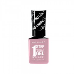 Wet N Wild 1 Step Wonder Gel Nail Color E721 Pinky Swear