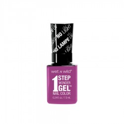 Wet N Wild 1 Step Wonder Gel Nail Color E727 Bye Feluschia