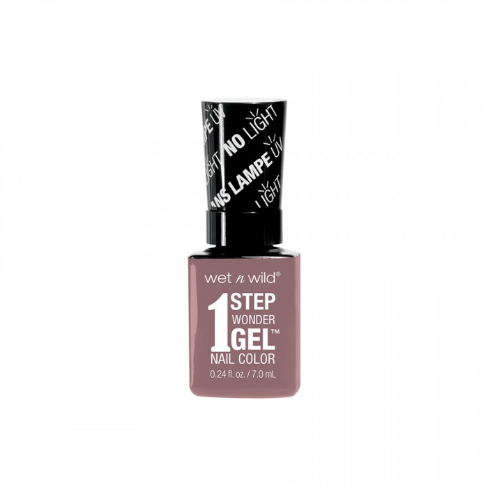 Wet N Wild 1 Step Wonder Gel Nail Color E732 Stay ClassyIt has a high glossy finish and dries quicklyIt stays put for up to 2 weeksGives your nails a beautiful lookIt is easy to use. | Veela Beauty Wet N Wild 1 Step Wonder Gel Nail Color E732 Stay ClassyIt