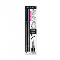 Wet N Wild ProLine Felt Tip Eyeliner E875 Black |Veela