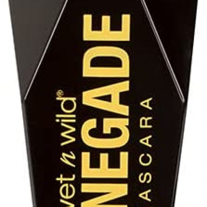 Wet N Wild Lash Renegade Mascara E145 Brazen Black
Works