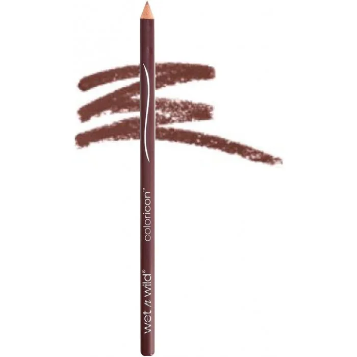 Wet N Wild Color Icon Lipliner Pencil E712It has a creamy textureLeaves lip color lasting for 4 hoursDoesnt cause lumps on my lipsmoisturizes lipsGives your lips a beautiful and attractive look when used. | Veela Beauty Wet N Wild Color Icon Lipliner Pencil E712It has a creamy