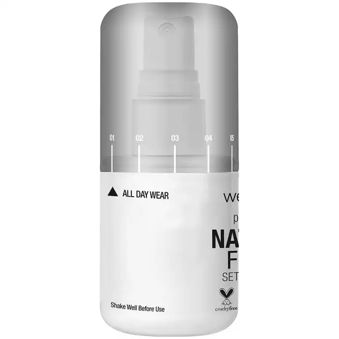 Wet N Wild Photo Focus Setting Spray E301A
It sets makeup