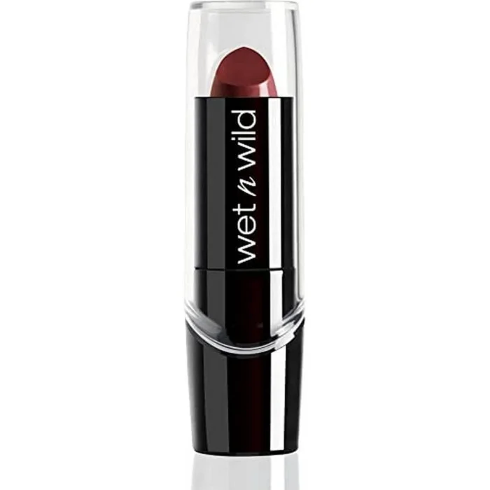 Wet N Wild Silk Finish Lipstick E536 Dark Wine
It has a