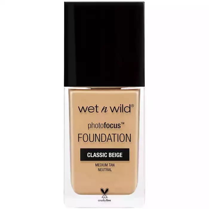 Wet N Wild Photo Focus Foundation E371 Classic BeigeIt has a creamy textureIt has long lasting stabilityDoesnt make your skin shineConcealer of blemishes and signs of wrinklesIt gives you a beautiful attractive loo | Veela Beauty Wet N Wild Photo Focus Foundation E371 Classic BeigeIt has