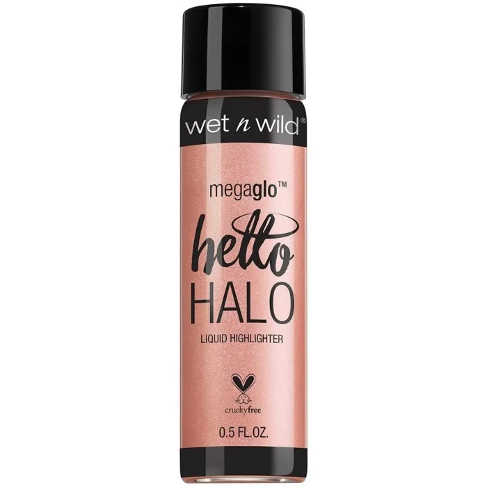 Wet N Wild MegaGlo Liquid Highlighter E300 Halo GorgeousIt is stable for a long timeIt has a creamy textureGives your skin a glowing glowIts hydrating formula contains murumuru seed butter, grape seed oil and vitamin | Veela Beauty Wet N Wild MegaGlo Liquid Highlighter E300 Halo GorgeousIt
