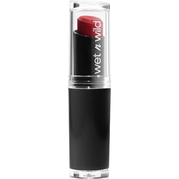 Wet N Wild MegaLast Lip Color E911 Stoplight Red
It has