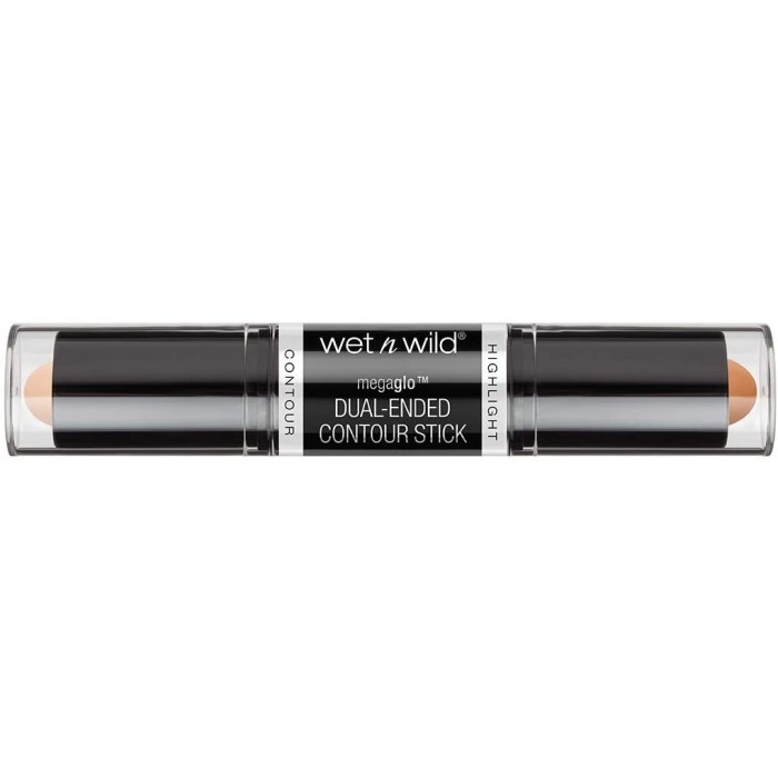 Wet N Wild MegaGlo Dual Ended Contour Stick E751 Wet N Wild MegaGlo Dual Ended Contour Stick E751It works