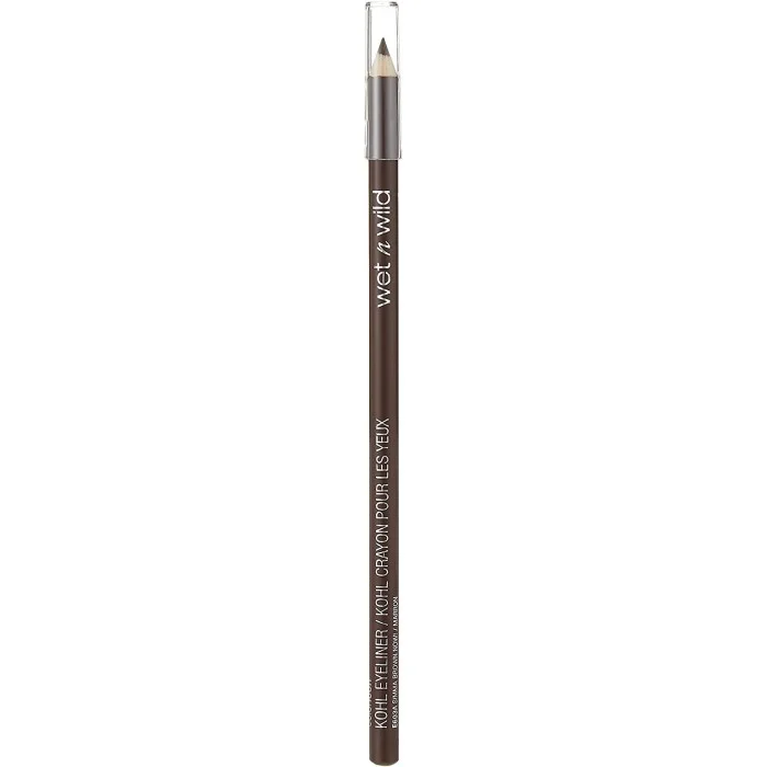 Wet N Wild Color Icon Kohl Eyeliner Pencil E603A Simma Brown NowIt is stable for up to 12 hoursIt has rich, highly pigmented coloursGives my eyes a radiant lookIt is characterized by its light formulaIt is easy to u | Veela Beauty Wet N Wild Color Icon Kohl Eyeliner Pencil E603A Simma