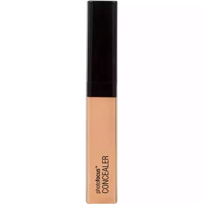 Wet N Wild Photo Focus Concealer E841 Light Medium BeigeConcealer and dark color under the eyesIt has long lasting stabilityIt has a creamy textureIt has a silky soft feelIt gives you a beautiful glowing lookIt is | Veela Beauty Wet N Wild Photo Focus Concealer E841 Light Medium