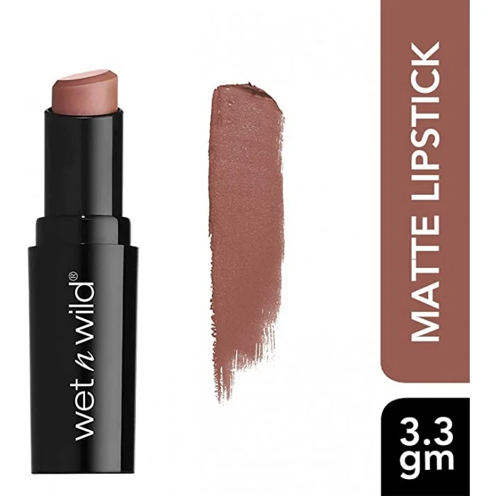 Wet N Wild MegaLast Lip Color E983 Never Nude
It has long lasting stability
It has a creamy texture
It gives you a beautiful and attractive look
Does not cause lumps
moisturizes your lips
It is rich in high-grade colours | Veela Beauty Wet N Wild MegaLast Lip Color E983 Never Nude
It has long