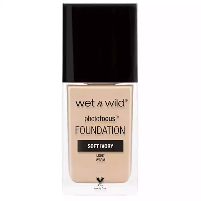 Wet N Wild Photo Focus Foundation E362 Soft IvoryIt has a creamy textureIt has long lasting stabilityDoesnt make your skin shineConcealer of blemishes and signs of wrinklesIt gives you a beautiful attractive look w | Veela Beauty Wet N Wild Photo Focus Foundation E362 Soft IvoryIt has a