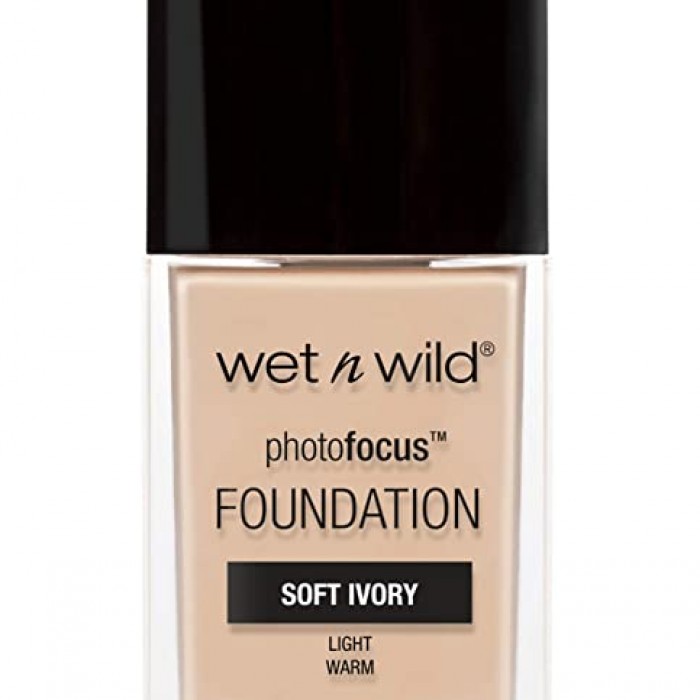 Wet N Wild Photo Focus Foundation E362 Soft IvoryIt has a creamy textureIt has long lasting stabilityDoesnt make your skin shineConcealer of blemishes and signs of wrinklesIt gives you a beautiful attractive look w | Veela Beauty Wet N Wild Photo Focus Foundation E362 Soft IvoryIt has a
