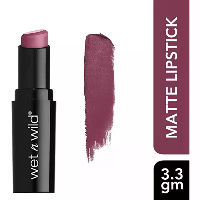 Wet N Wild MegaLast Lip Color E981 Smooth Mauves
It has long lasting stability
It has a creamy texture
It gives you a beautiful and attractive look
Does not cause lumps
moisturizes your lips
It is rich in high-grade colo | Veela Beauty Wet N Wild MegaLast Lip Color E981 Smooth Mauves
It has