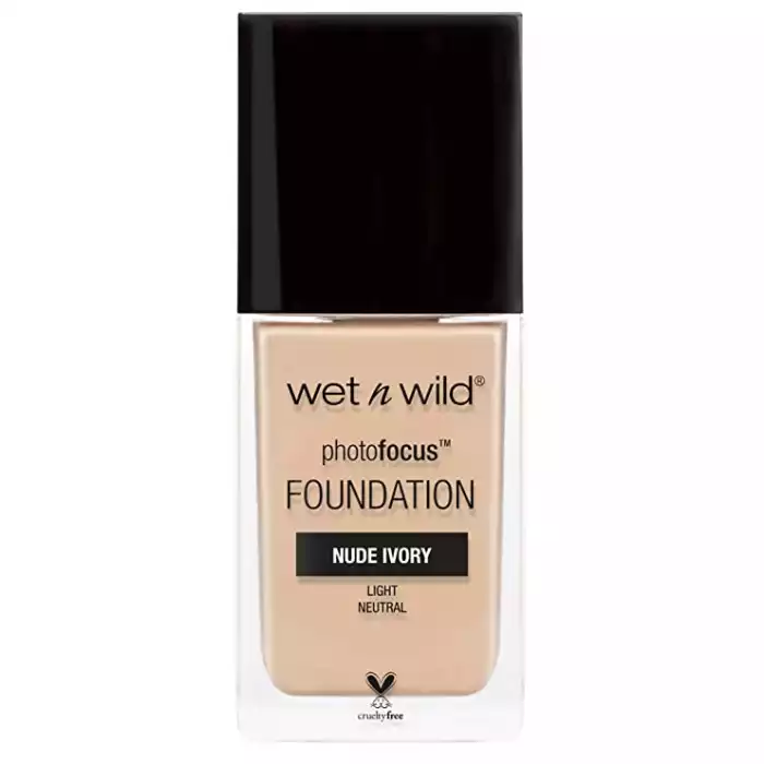 Wet N Wild Photo Focus Foundation E363 Nude IvoryIt has a creamy textureIt has long lasting stabilityDoesnt make your skin shineConcealer of blemishes and signs of wrinklesIt gives you a beautiful attractive look w | Veela Beauty Wet N Wild Photo Focus Foundation E363 Nude IvoryIt has a