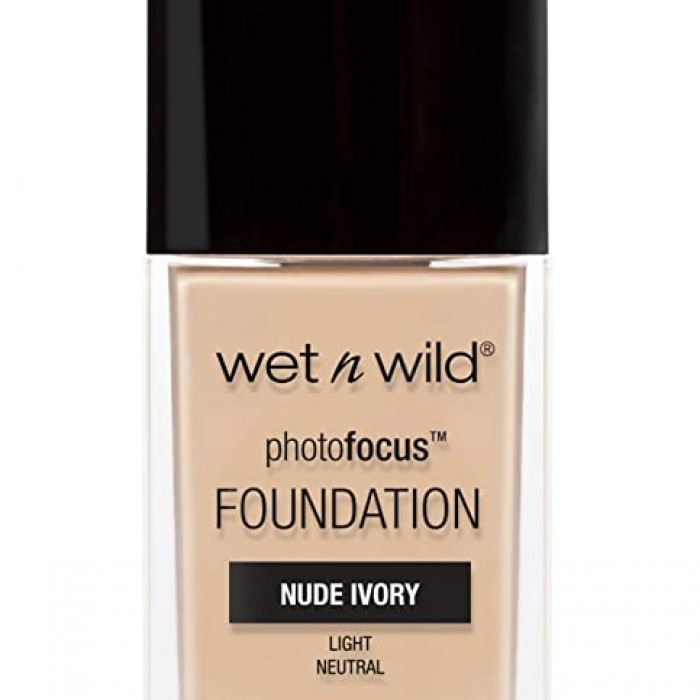 Wet N Wild Photo Focus Foundation E363 Nude IvoryIt has a creamy textureIt has long lasting stabilityDoesnt make your skin shineConcealer of blemishes and signs of wrinklesIt gives you a beautiful attractive look w | Veela Beauty Wet N Wild Photo Focus Foundation E363 Nude IvoryIt has a