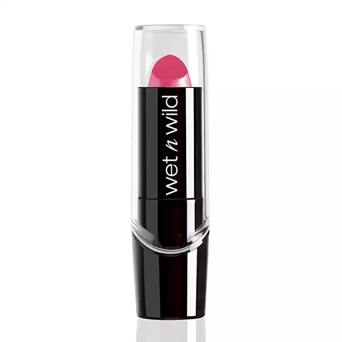 Wet N Wild Silk Finish Lipstick E504 pink Ice
It has a
