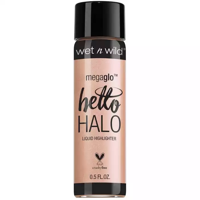 Wet N Wild MegaGlo Liquid Highlighter E304 GoodbyeIt is stable for a long timeIt has a creamy textureGives your skin a glowing glowIts hydrating formula contains murumuru seed butter, grape seed oil and vitamin E to | Veela Beauty Wet N Wild MegaGlo Liquid Highlighter E304 GoodbyeIt is
