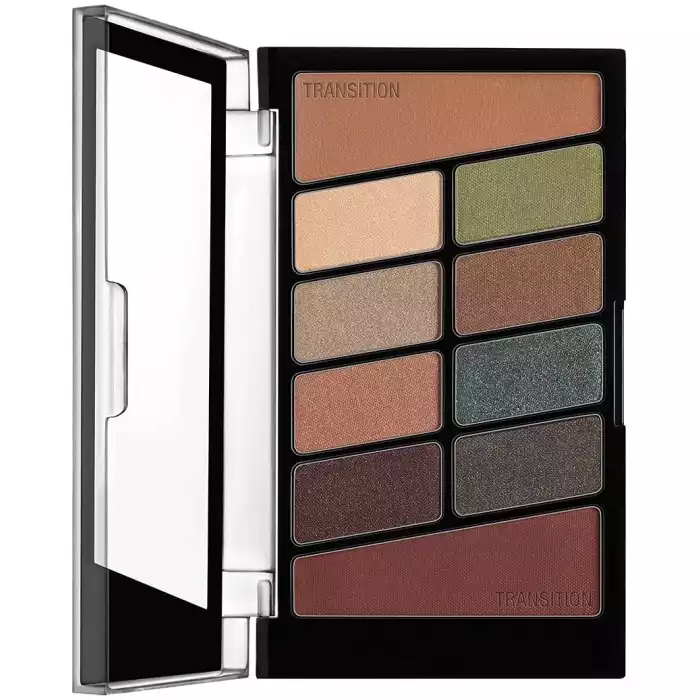 Wet N Wild Color Icon 10 Pan Palette E759 Comfort