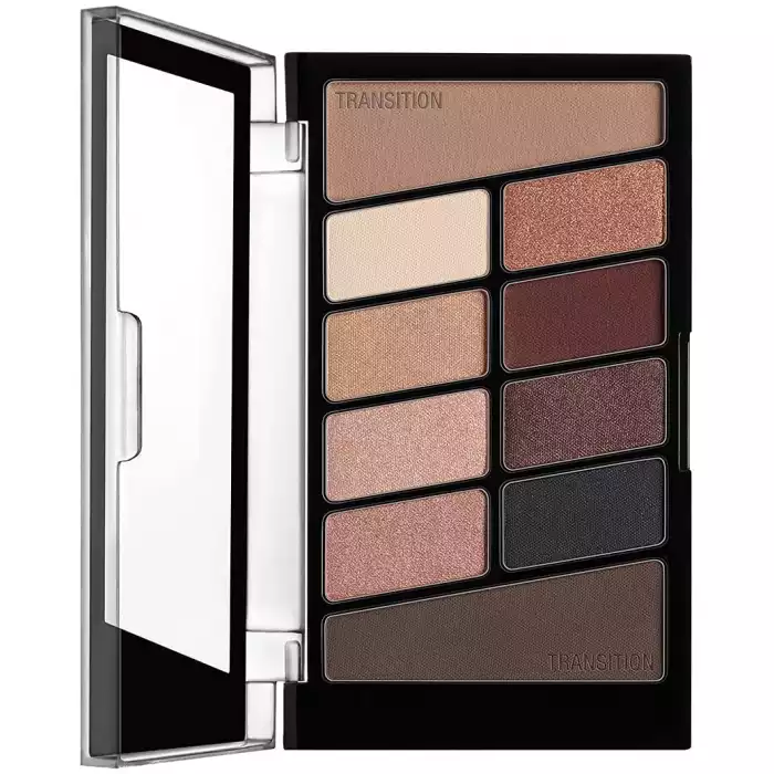 Wet N Wild Color Icon 10 Pan Palette E757 Nude AwakeningSilky soft feelIt has a creamy textureSuitable for everyday use, whether day or nightIt gives you a beautiful glowing lookIt is characterized by its light form | Veela Beauty Wet N Wild Color Icon 10 Pan Palette E757 Nude