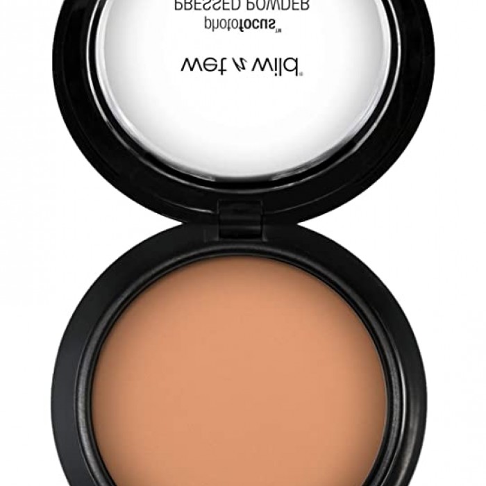 Wet N Wild Photo Focus Pressed Powder E826 Golden Tan
It has a silky smooth feel
It stays put and reduces shine all day long
It gives you a bright and attractive look
It is characterized by its light formula that looks n | Veela Beauty Wet N Wild Photo Focus Pressed Powder E826 Golden Tan
It