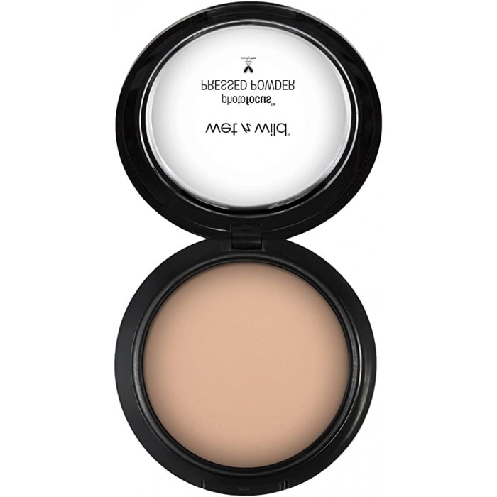 Wet N Wild Photo Focus Pressed Powder E823 Neutral Beige
It has a silky smooth feel
It stays put and reduces shine all day long
It gives you a bright and attractive look
It is characterized by its light formula that look | Veela Beauty Wet N Wild Photo Focus Pressed Powder E823 Neutral Beige
It