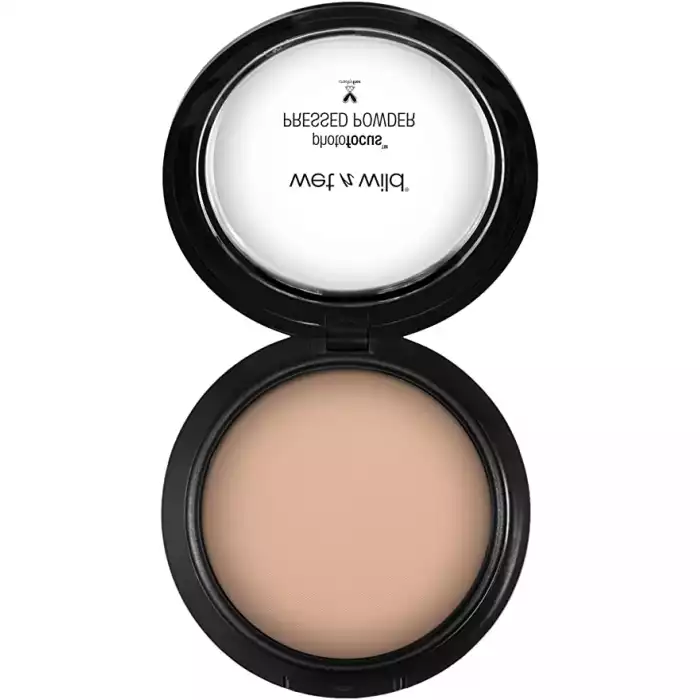 Wet N Wild Photo Focus Pressed Powder E823 Neutral Beige
It has a silky smooth feel
It stays put and reduces shine all day long
It gives you a bright and attractive look
It is characterized by its light formula that look | Veela Beauty Wet N Wild Photo Focus Pressed Powder E823 Neutral Beige
It