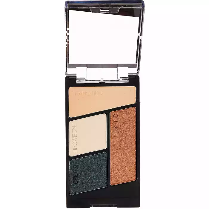 Wet N Wild Color Icon Eyeshadow Quads E343 Hooked On VinylIt has a silky soft feelIt has a long-wearing effect that lasts all day longPerfect for everyday useIt is distinguished by its intense colourIt gives your ey | Veela Beauty Wet N Wild Color Icon Eyeshadow Quads E343 Hooked On