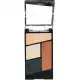 Wet N Wild Color Icon Eyeshadow Quads E343 Hooked On VinylIt has a silky soft feelIt has a long-wearing effect that lasts all day longPerfect for everyday useIt is distinguished by its intense colourIt gives your ey | Veela Beauty Wet N Wild Color Icon Eyeshadow Quads E343 Hooked On