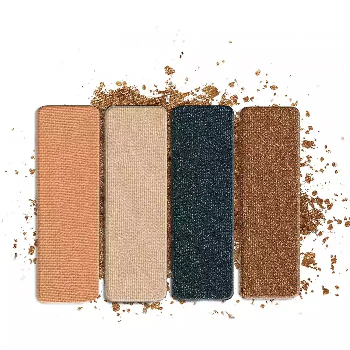 Wet N Wild Color Icon Eyeshadow Quads E343 Hooked On VinylIt has a silky soft feelIt has a long-wearing effect that lasts all day longPerfect for everyday useIt is distinguished by its intense colourIt gives your ey | Veela Beauty Wet N Wild Color Icon Eyeshadow Quads E343 Hooked On