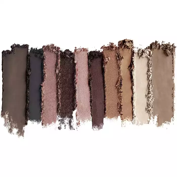 Wet N Wild Color Icon 10 Pan Palette E757 Nude AwakeningSilky soft feelIt has a creamy textureSuitable for everyday use, whether day or nightIt gives you a beautiful glowing lookIt is characterized by its light form | Veela Beauty Wet N Wild Color Icon 10 Pan Palette E757 Nude