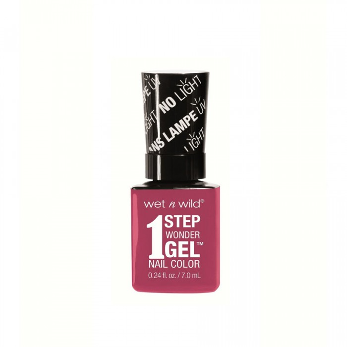 Wet N Wild 1 Step Wonder Gel Nail Color E723It has a high glossy finish and dries quicklyIt stays put for up to 2 weeksGives your nails a beautiful lookIt is easy to use. | Veela Beauty Wet N Wild 1 Step Wonder Gel Nail Color E723It has a high