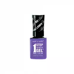 Wet N Wild 1 Step Wonder Gel Nail Color E728 Lavender Out
