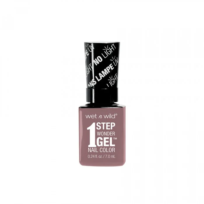 Wet N Wild 1 Step Wonder Gel Nail Color E732 Stay ClassyIt has a high glossy finish and dries quicklyIt stays put for up to 2 weeksGives your nails a beautiful lookIt is easy to use. | Veela Beauty Wet N Wild 1 Step Wonder Gel Nail Color E732 Stay ClassyIt