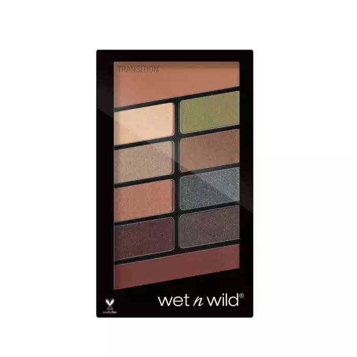 Wet N Wild Color Icon 10 Pan Palette E759 Comfort