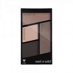 Wet N Wild Color Icon Eyeshadow Quads E337 Silent Treatment | فييلا بيوتي