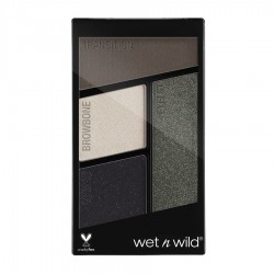 Wet N Wild Color Icon Eyeshadow Quads E338 Lights Out | فييلا بيوتي