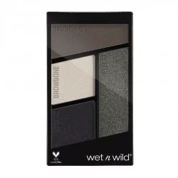 Wet N Wild Color Icon Eyeshadow Quads E338 Lights Out