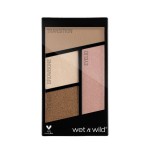 Wet N Wild Color Icon Eyeshadow Quads E340 Walking On Eggshells