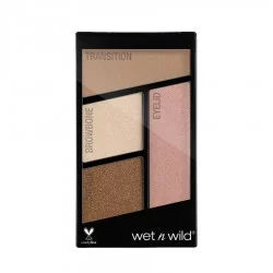 Wet N Wild Color Icon Eyeshadow Quads E340 Walking On