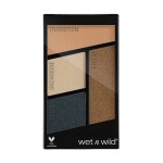 Wet N Wild Color Icon Eyeshadow Quads E343 Hooked On Vinyl