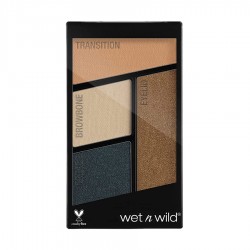 Wet N Wild Color Icon Eyeshadow Quads E343 Hooked On Vinyl | فييلا بيوتي