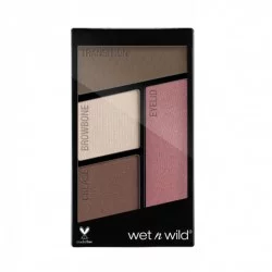 Wet N Wild Color Icon Eyeshadow Quads E359 Sweet As Candy