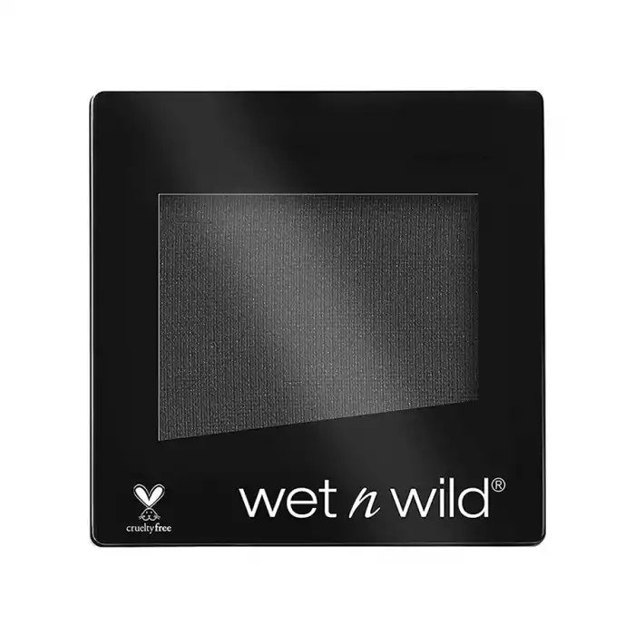 Wet N Wild Color Icon Eyeshadow Single E347A Panther It has a silky soft feel
It has a long-wearing effect that lasts all day long
Perfect for everyday use
It is distinguished by its intense colour
It gives your eyes a | Veela Beauty Wet N Wild Color Icon Eyeshadow Single E347A Panther
It